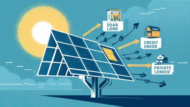 Comparing Solar Panel Loan Options Fixed vs. Variable Rates