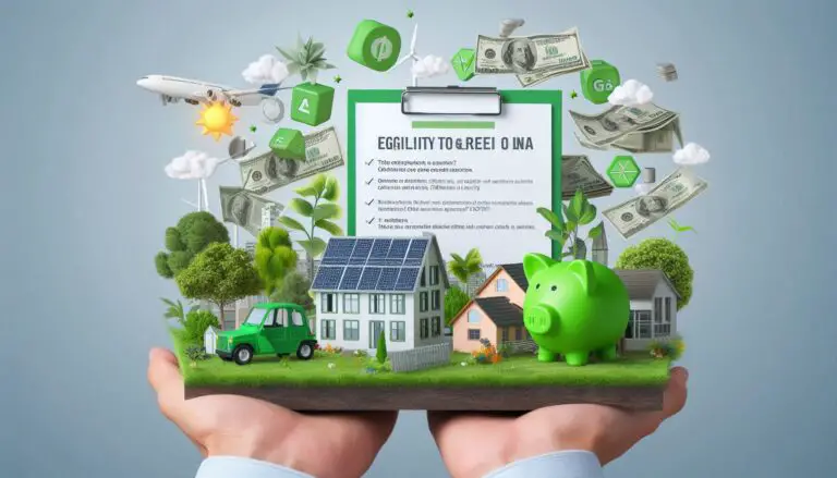 Eligibility Criteria for Green Loan Tax Incentives