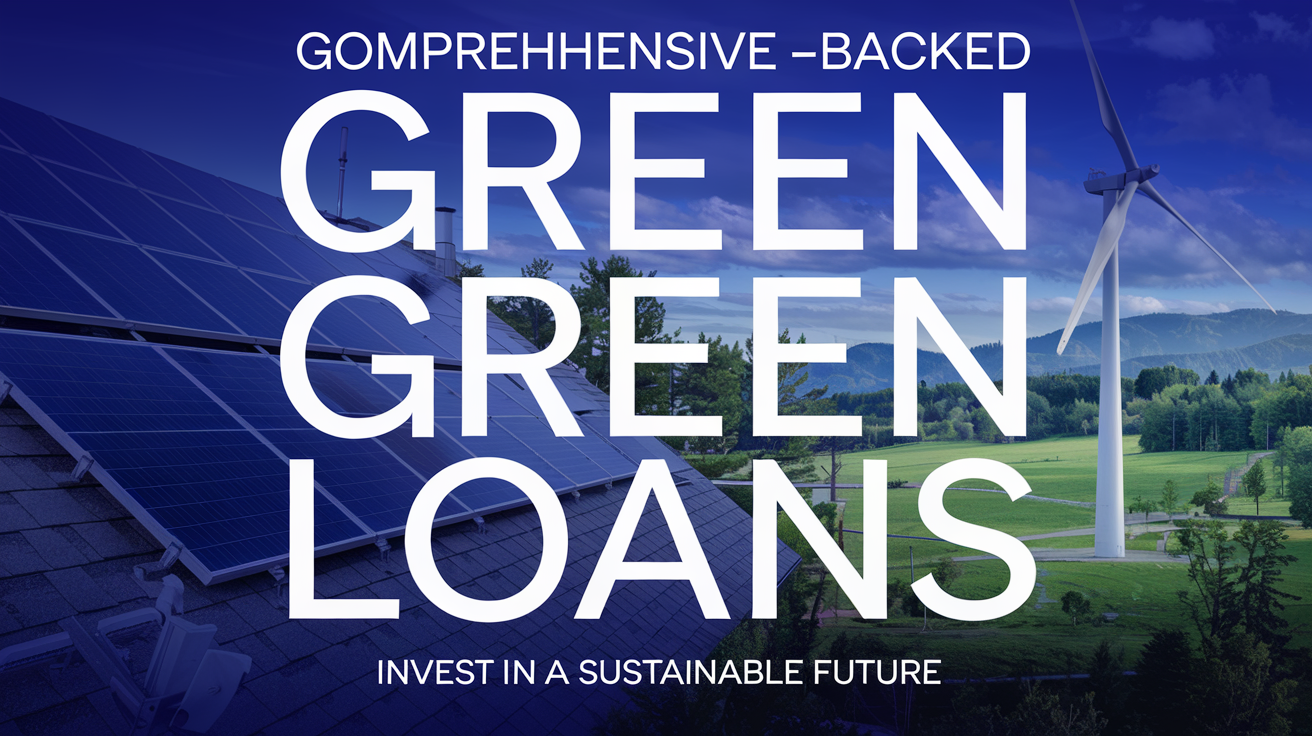 Government-Backed Green Loans A Comprehensive Guide