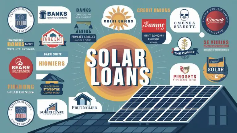 Government Programs and Incentives for Solar Panel Loans