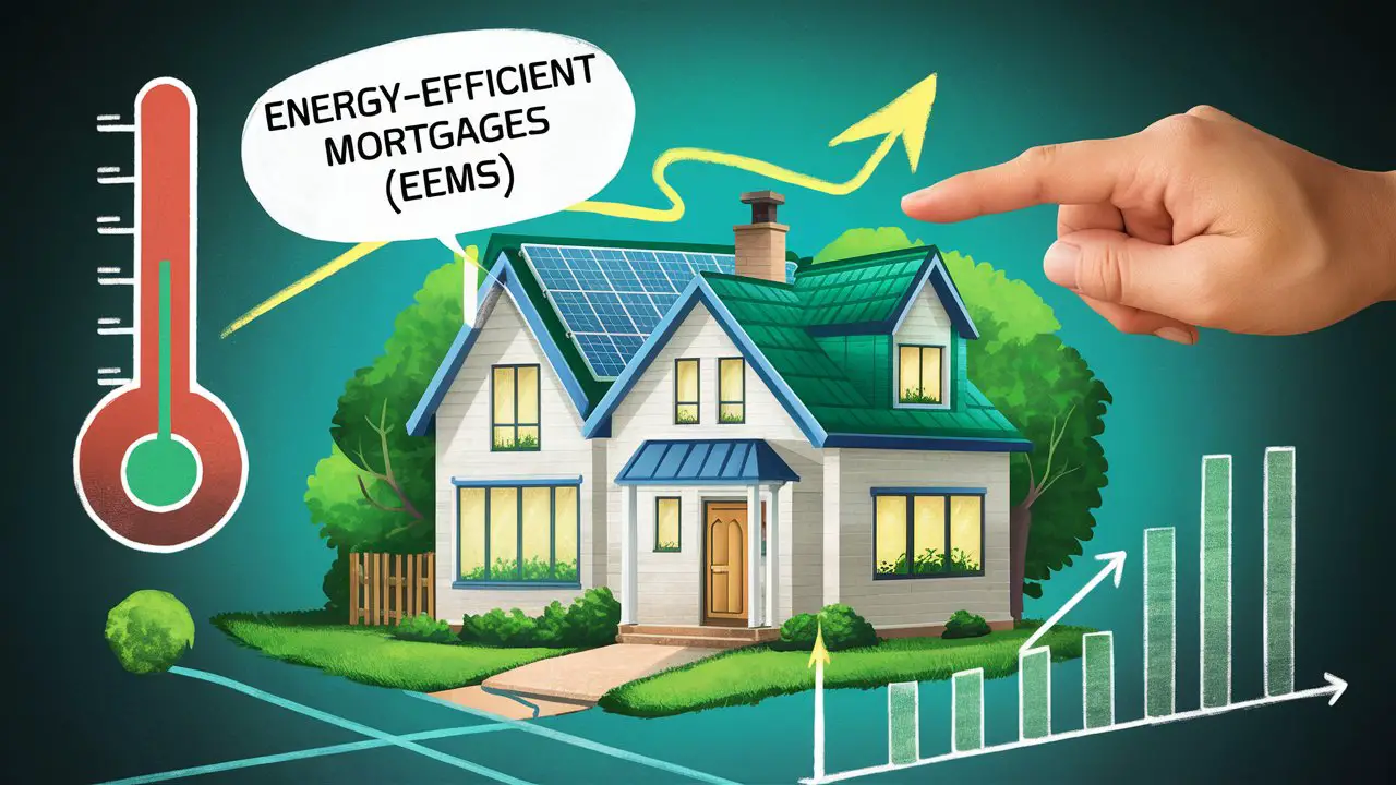 Types of Energy-Efficient Home Loans